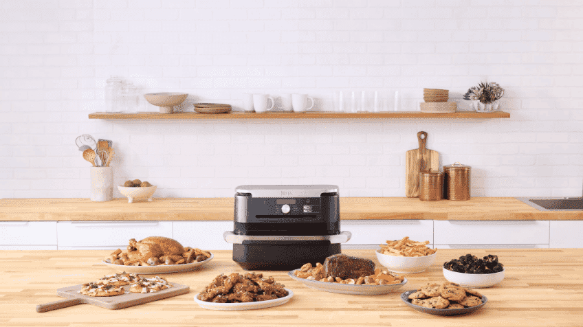 Ninja folding sales air fryer